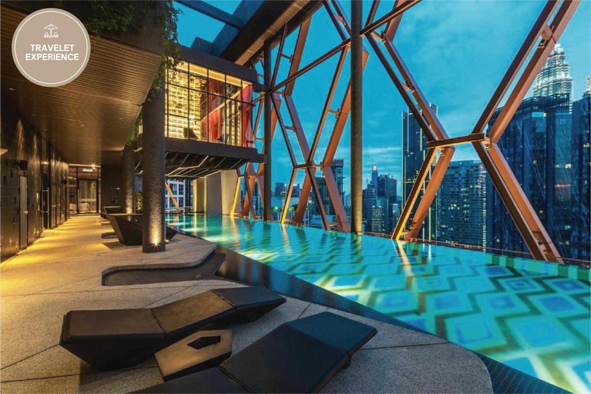 Scarletz Suites Klcc, Travelet Kuala Lumpur Exterior foto