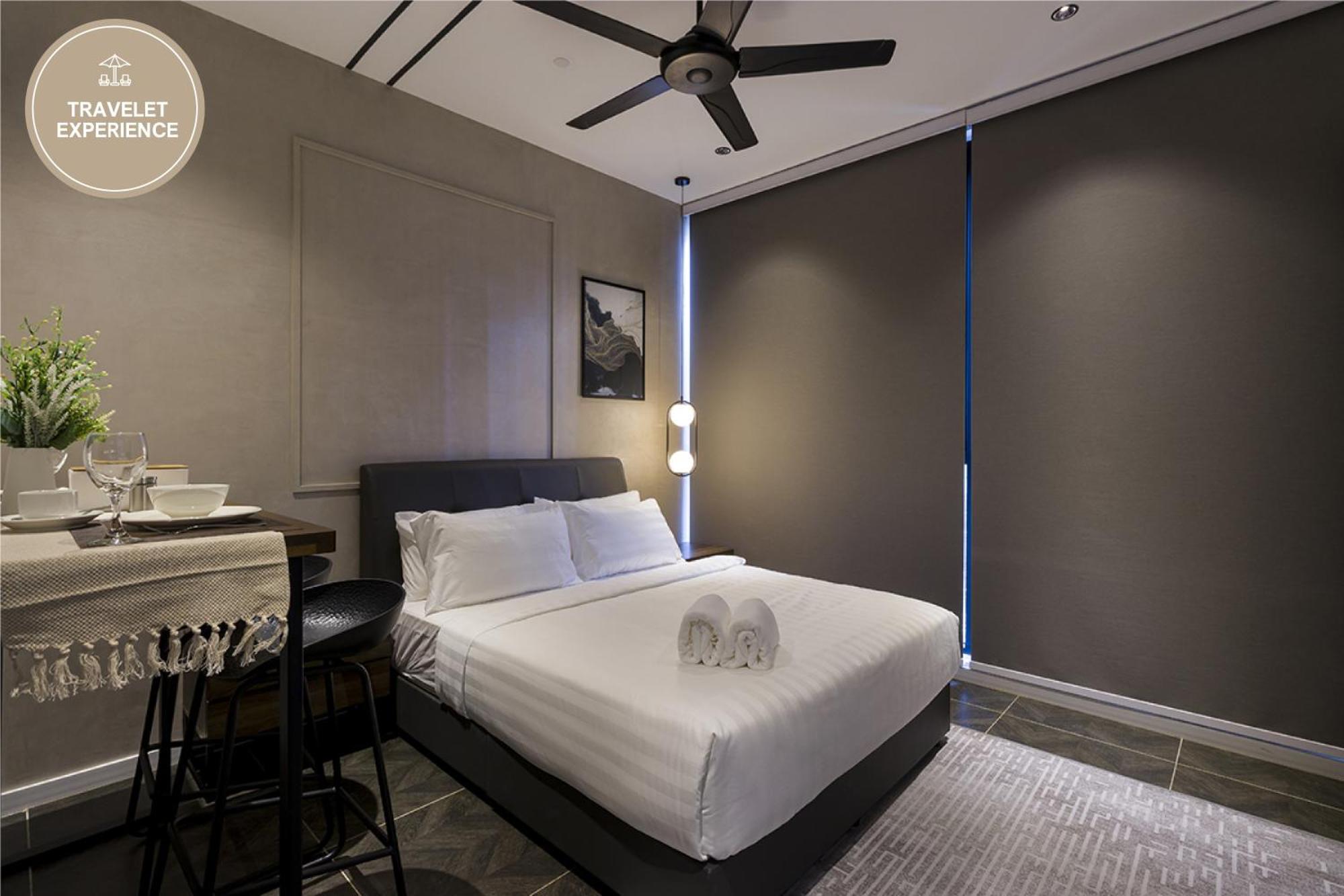 Scarletz Suites Klcc, Travelet Kuala Lumpur Cameră foto