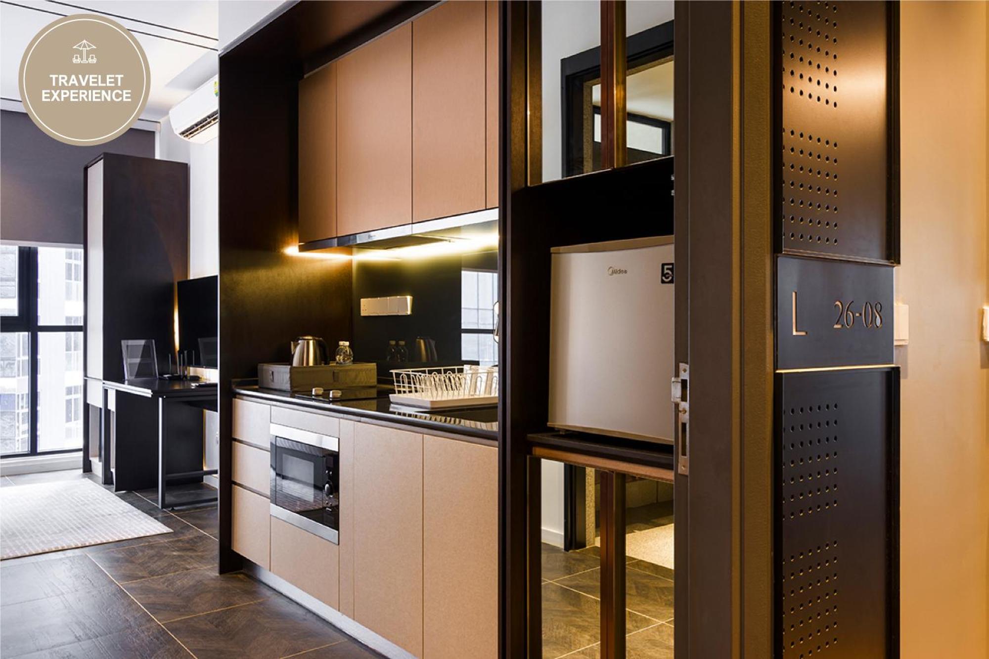 Scarletz Suites Klcc, Travelet Kuala Lumpur Cameră foto